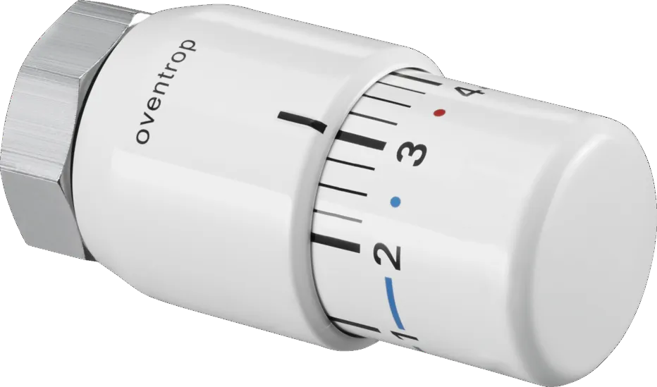 Oventrop Heizkörperthermostat mit Flüssigfühler „Uni SH“ 0 * 1-5 in weiß Oventrop Heizkörperthermostat mit Flüssigfühler „Uni SH“ 0 * 1-5 in weiß