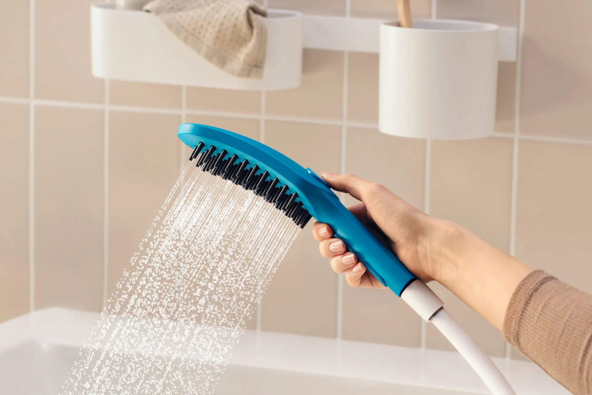 Hansgrohe DogShower Hundeduschbrause 150 3jet Select, Petrol Hansgrohe DogShower Hundeduschbrause 150 3jet Select, Petrol