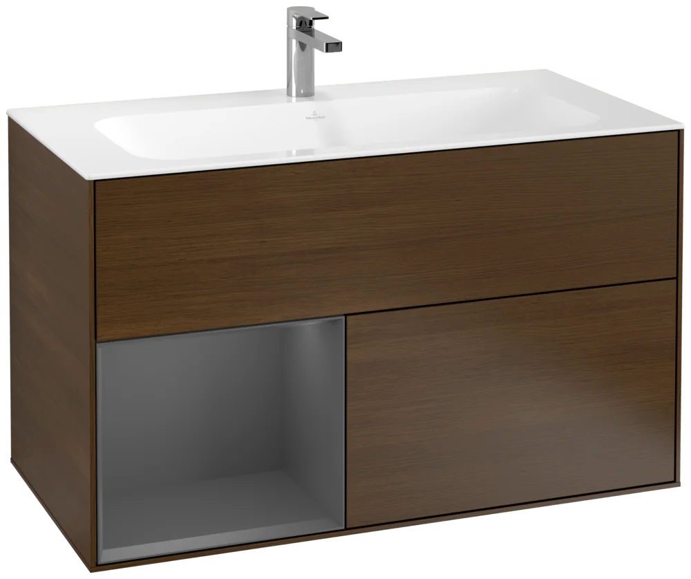 Villeroy & Boch Finion Waschbeckenunterschrank F03 996x591x498mm m Bel FK/RE/AP: GN/GK/-