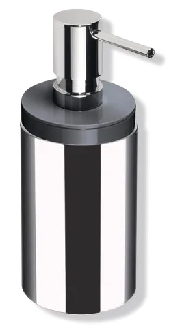 HEWI Seifenspender „System 162“ 10,5 × 18,2 × ⌀ 7,1 cm HEWI Seifenspender „System 162“ 10,5 × 18,2 × ⌀ 7,1 cm