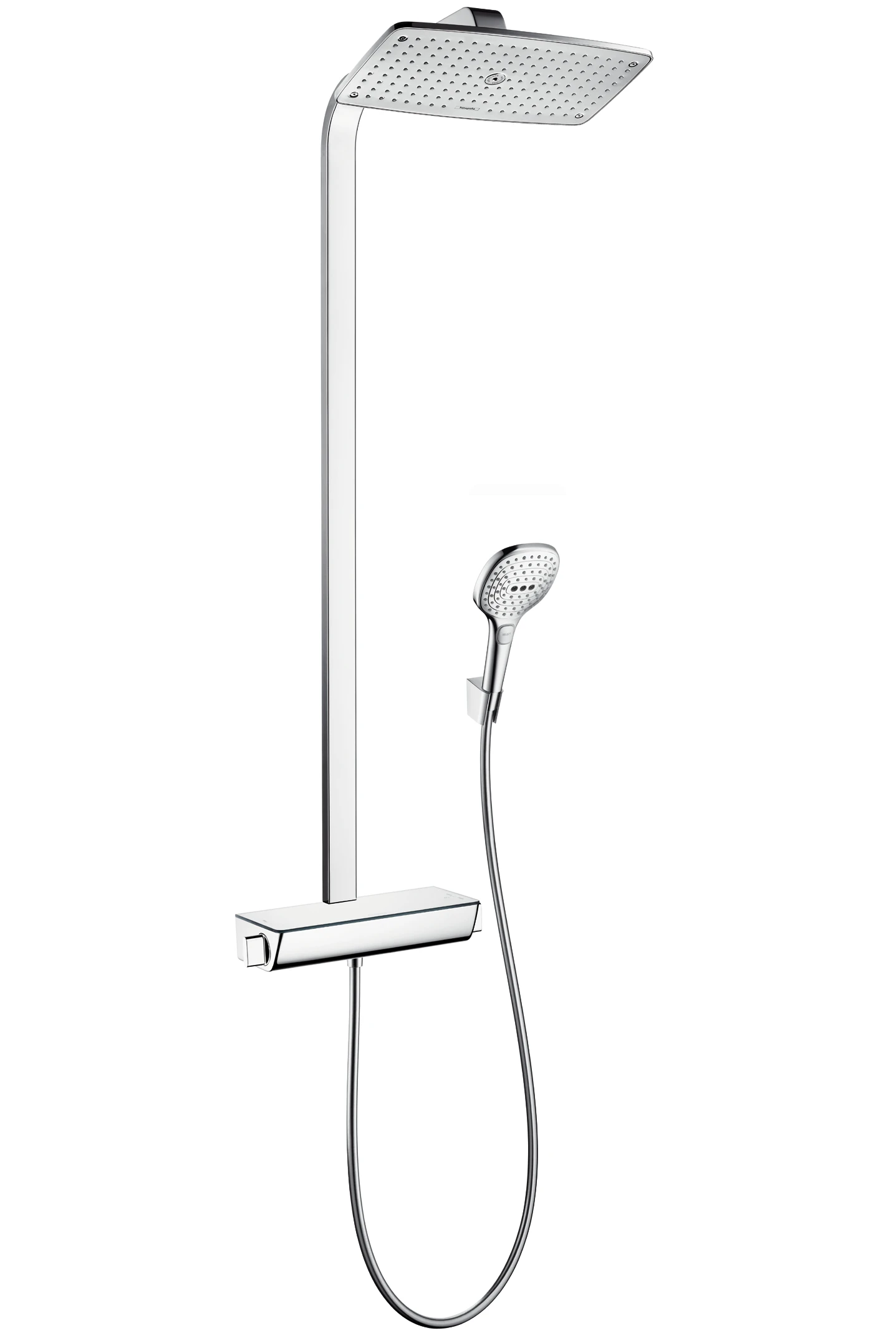 Showerpipe Raindance Select chrom KB Raindance E Air 1jet 360mm EcoSmart