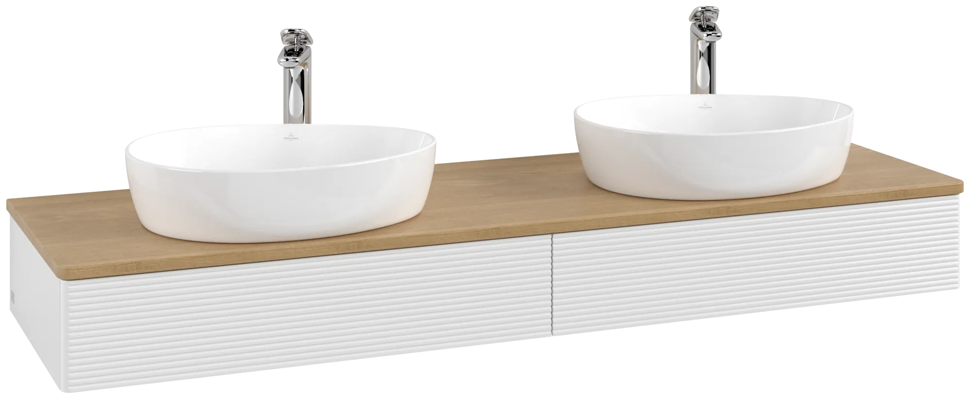 Villeroy & Boch Antao Waschbeckenunterschrank K17_5 1600x190x500mm