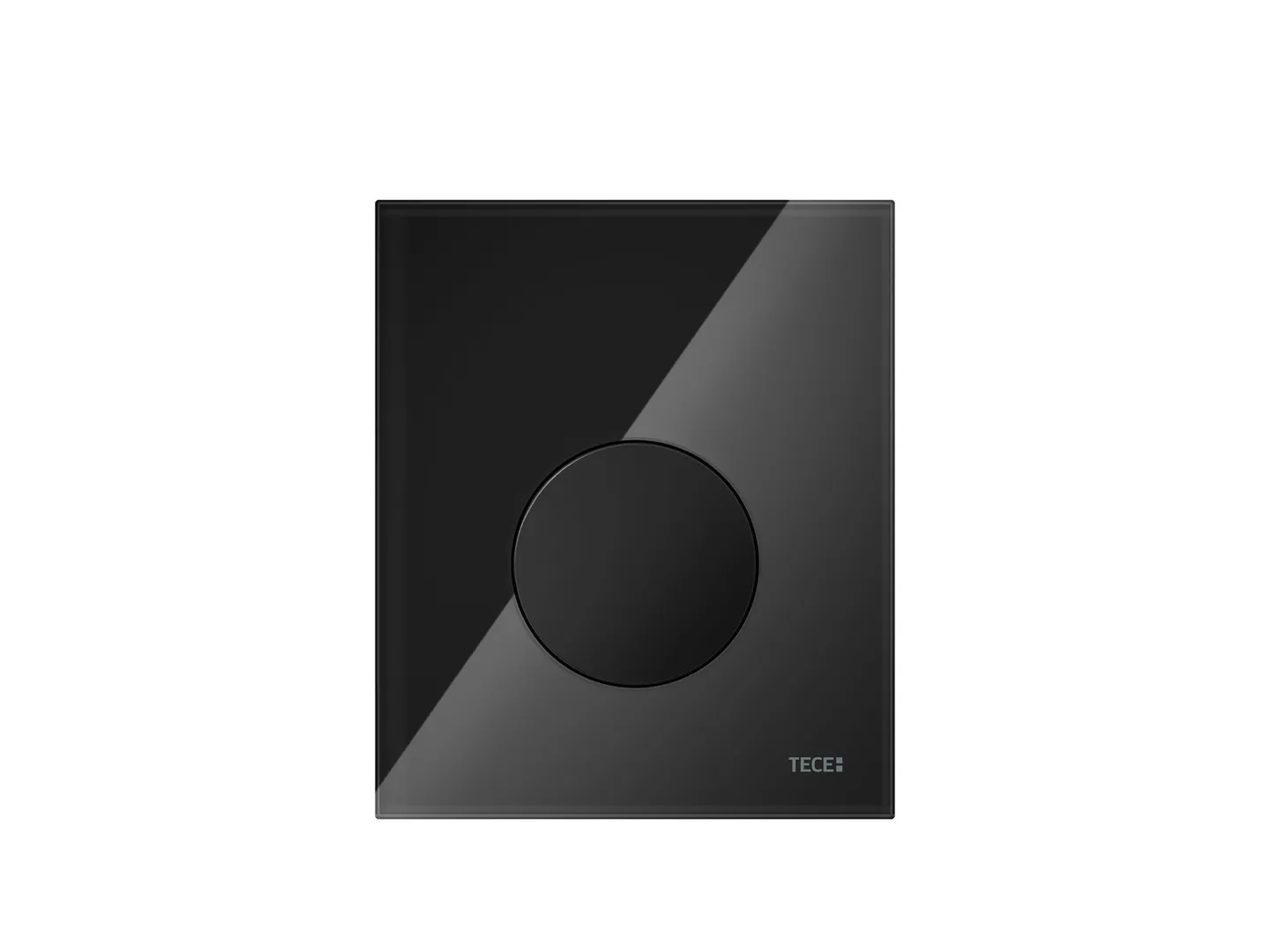 loop Urinal-Betätigungsplatte m. Kart. Gl. schw. glzd. Ta. schw. glzd. loop Urinal-Betätigungsplatte m. Kart. Gl. schw. glzd. Ta. schw. glzd.