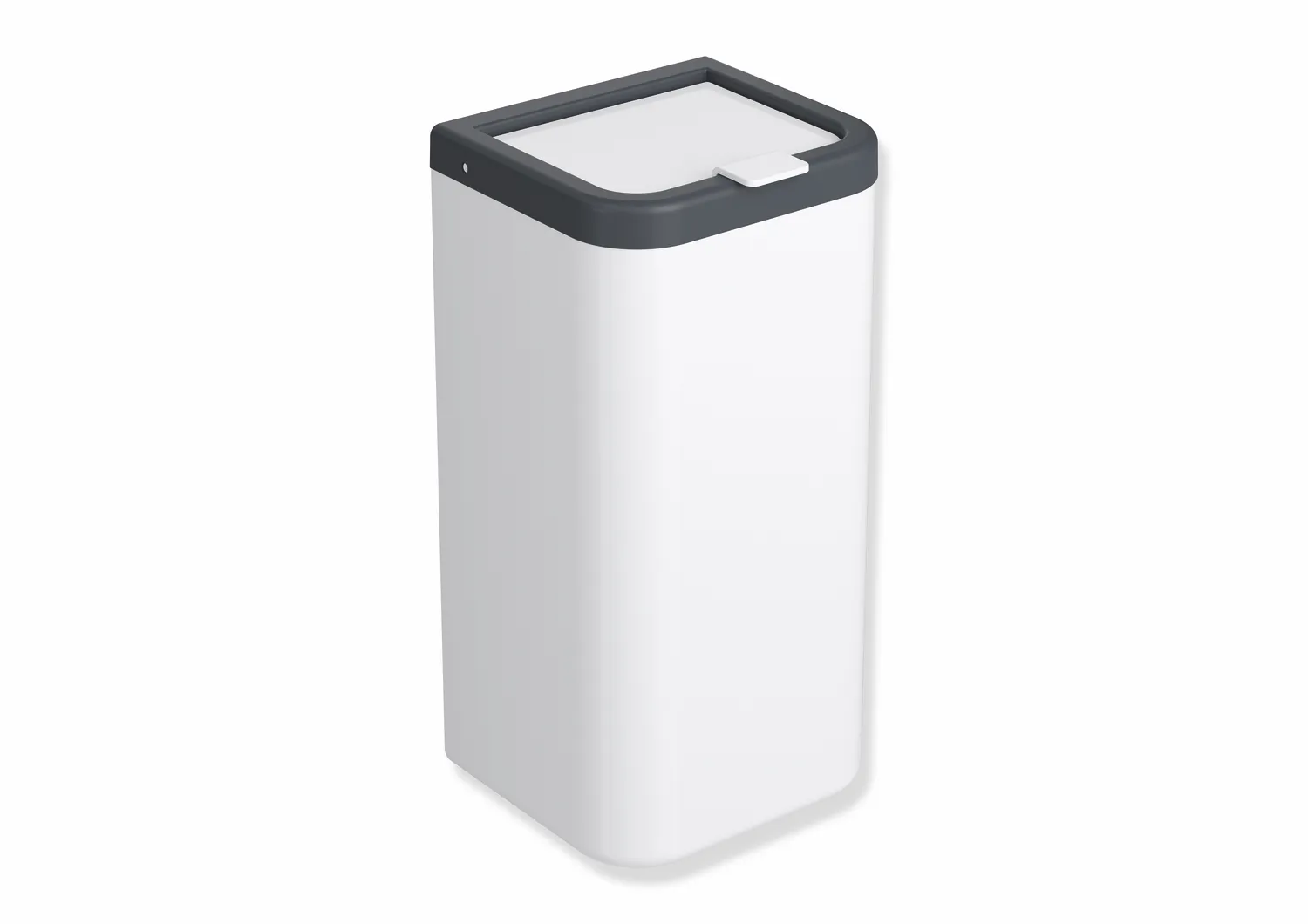HEWI Hygieneabfallbehälter „Serie 477“ 16,1 × 31 × 14,1 cm in Anthrazitgrau HEWI Hygieneabfallbehälter „Serie 477“ 16,1 × 31 × 14,1 cm in Anthrazitgrau