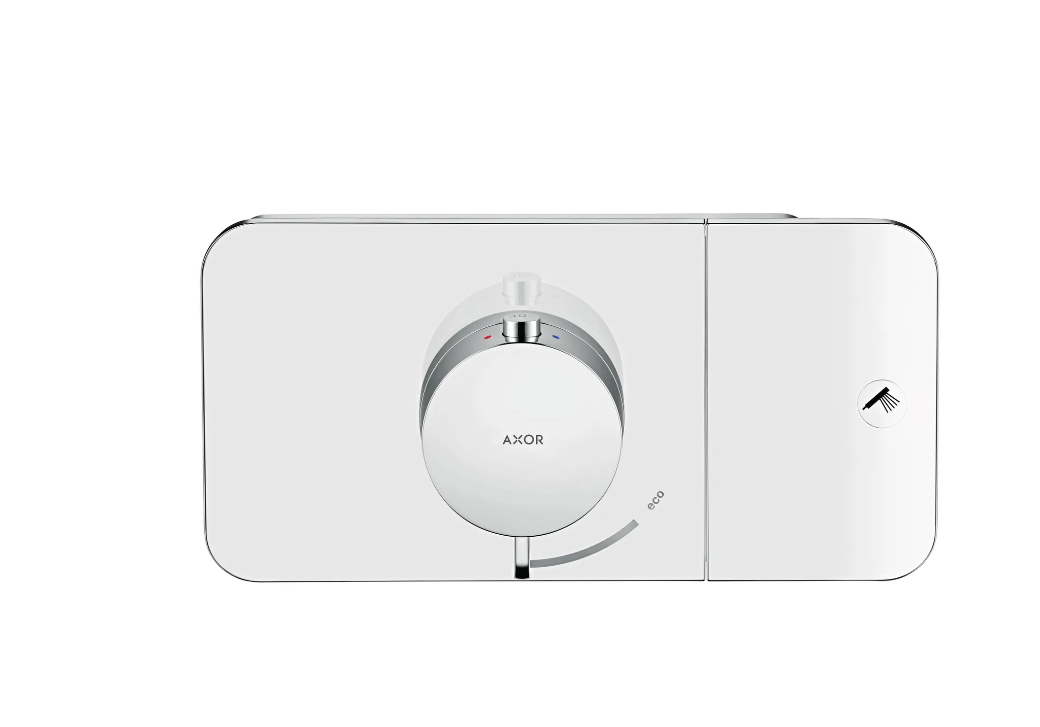 Thermostat UP Axor One Fertigset 1 Verbraucher chrom
