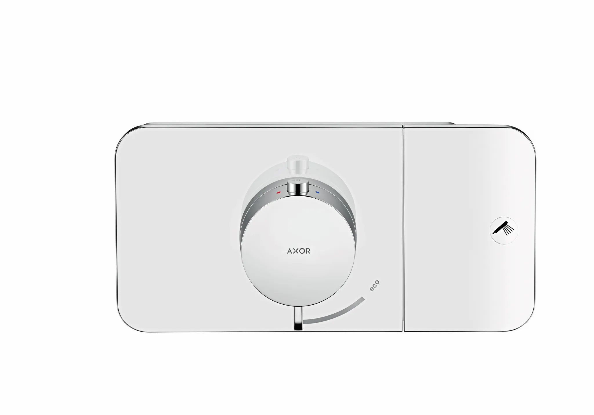 Hansgrohe AXOR One Thermostatmodul Unterputz für 1 Verbraucher, Chrom Hansgrohe AXOR One Thermostatmodul Unterputz für 1 Verbraucher, Chrom
