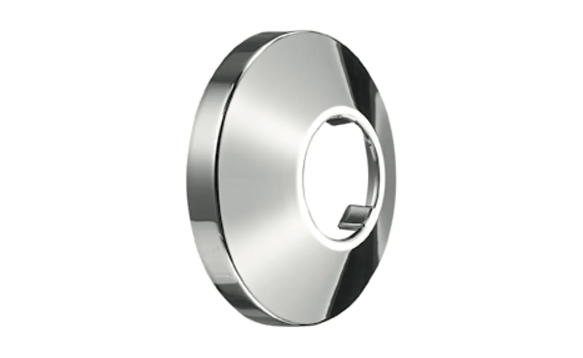 Standard-Schubrosette Ø 54 mm, DN 10 G 3/8 AG, chrom Standard-Schubrosette Ø 54 mm, DN 10 G 3/8 AG, chrom