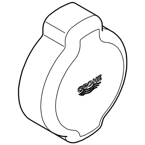 Grohe Entriegelungsgriff 47764 für Grohtherm 2000 Special Grohe Entriegelungsgriff 47764 für Grohtherm 2000 Special