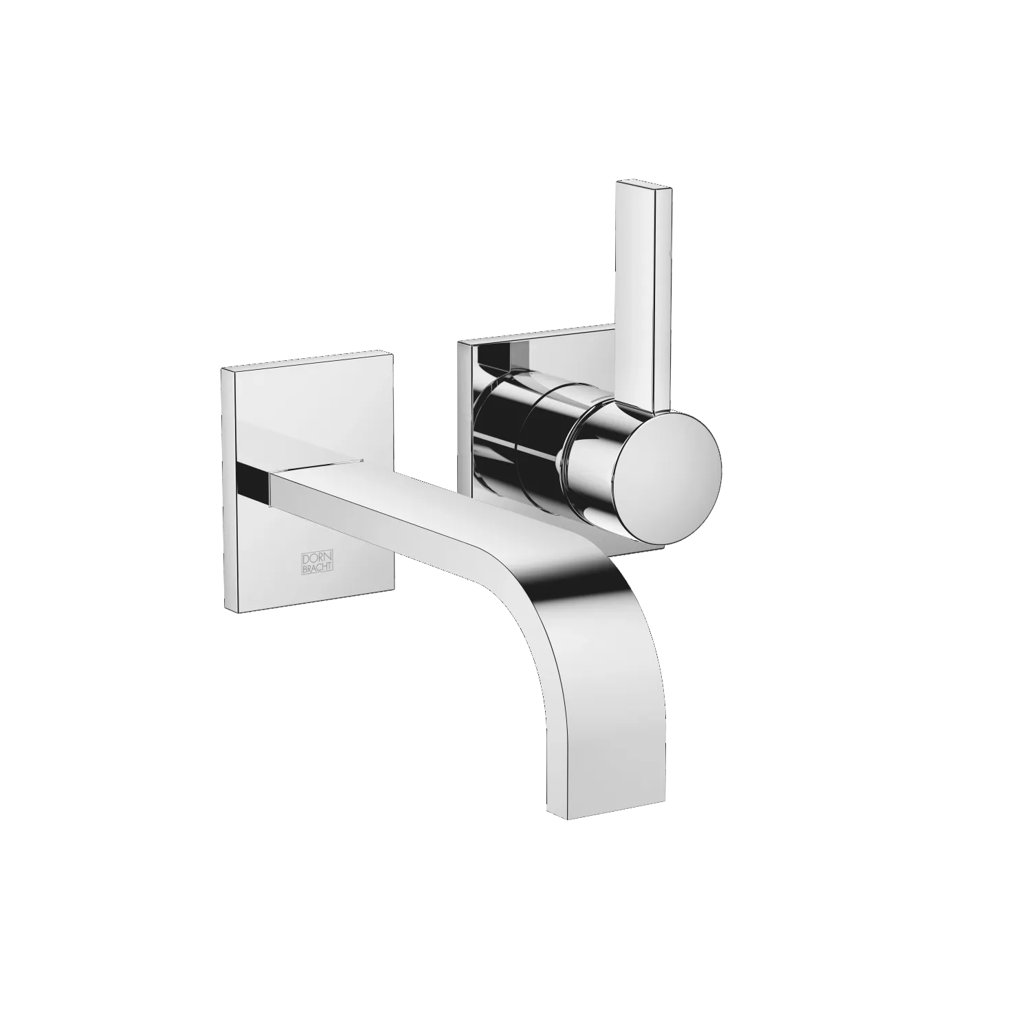 Waschtisch-Wand-Einhandbatterie ohne Ablaufgarnitur MEM Chrom 36860782