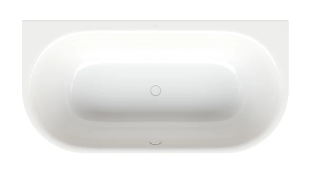 Bette oval Badewanne „BetteLux Oval I Silhouette“ 190 × 95 cm in Weiß