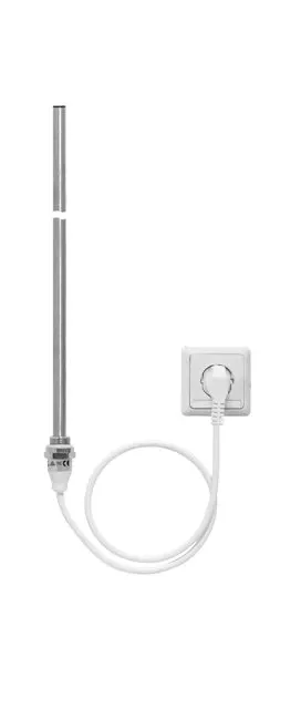 Heizstab Serie P, Ausführung S Stecker, mit Schukostecker, 230 V, 400 W