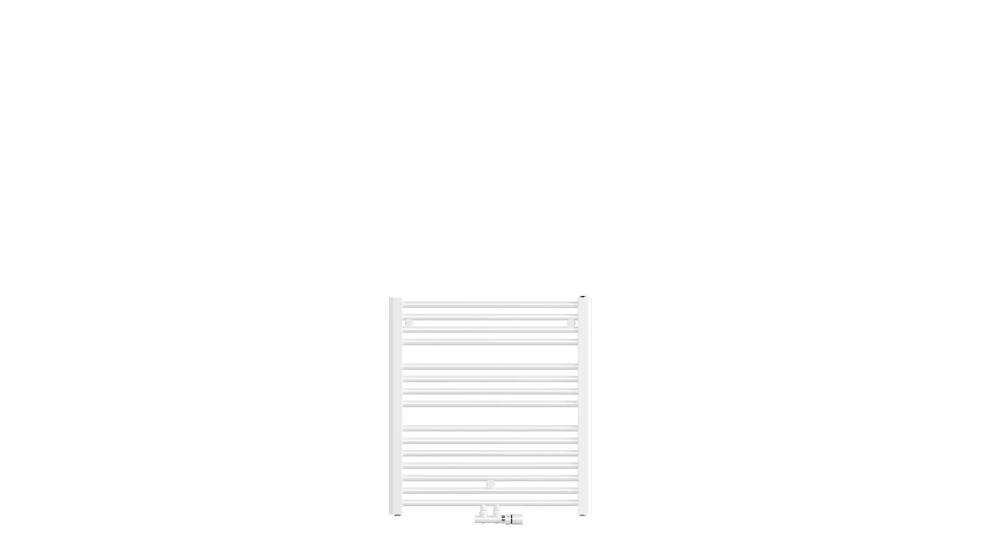Zehnder Design-Heizkörper Warmwasserbetrieb „Dero“ 75 × 80,4 cm in Verkehrsweiß (RAL 9016, glänzend) Zehnder Design-Heizkörper Warmwasserbetrieb „Dero“ 75 × 80,4 cm in Verkehrsweiß (RAL 9016, glänzend)