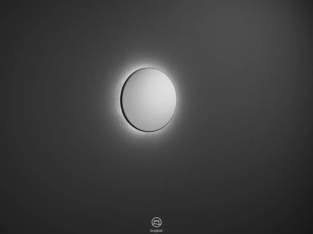 burgbad Spiegel „Mya“ 500 × 500 mm burgbad Spiegel „Mya“ 500 × 500 mm