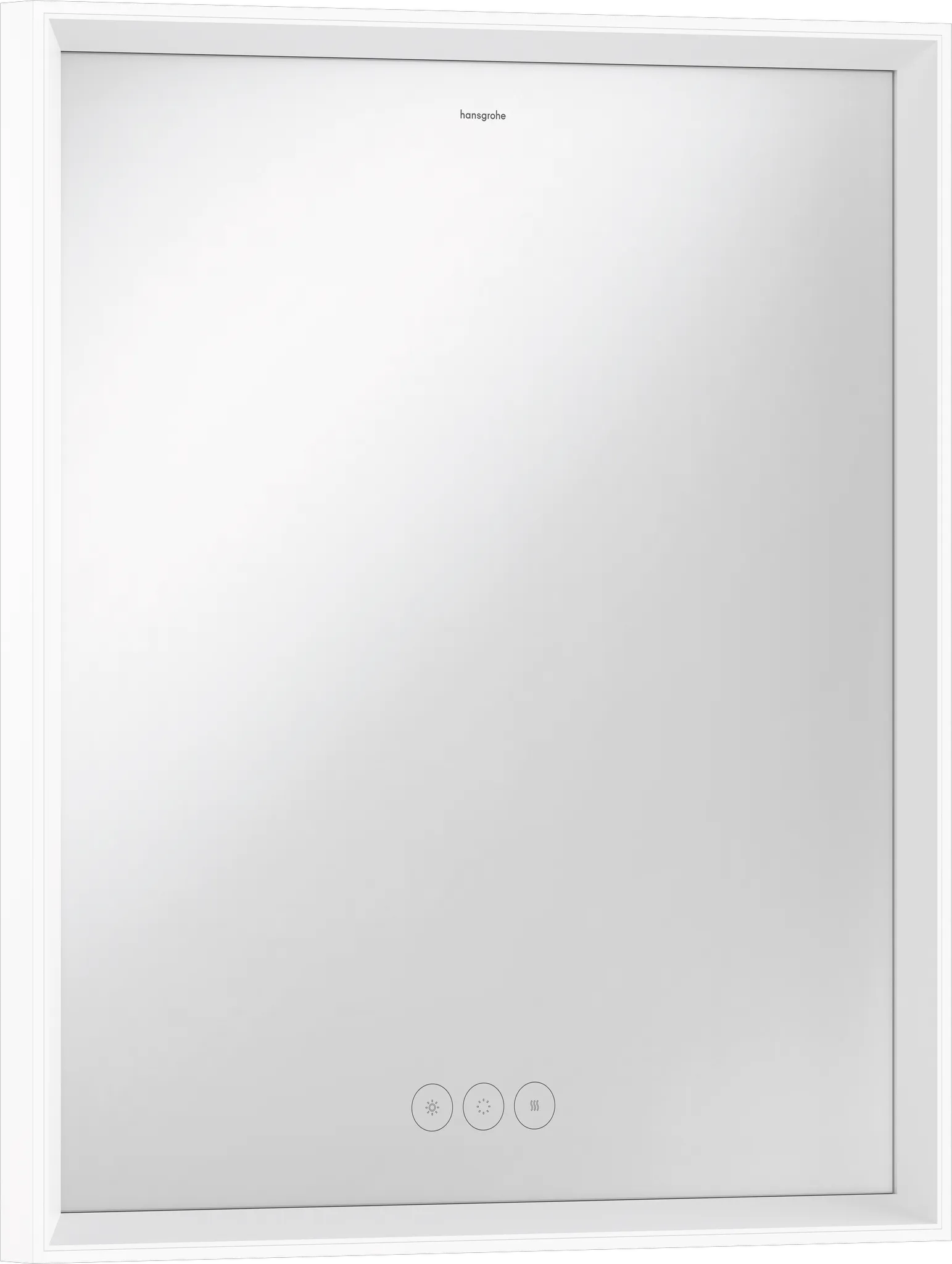 Hansgrohe Xarita E Spiegel mit LED-Beleuchtung, 600⁄50 Hansgrohe Xarita E Spiegel mit LED-Beleuchtung, 600⁄50