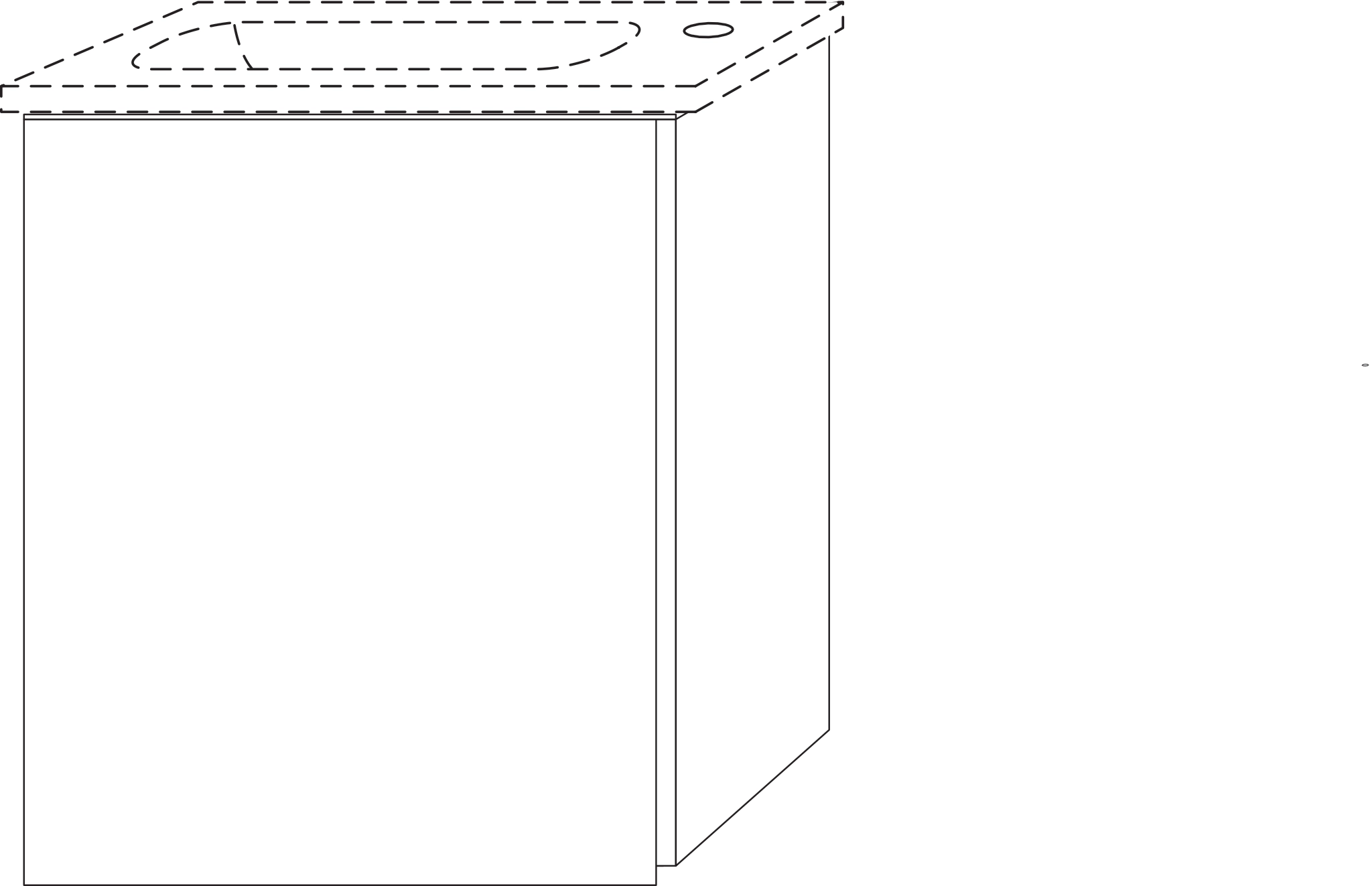 Sanipa Waschtischunterschrank „3way“ passend zu Keramik-Waschtische ME by Starck von Duravit 410 × 513 × 293 mm in Anthrazit (matt), Anschlag links Sanipa Waschtischunterschrank „3way“ passend zu Keramik-Waschtische ME by Starck von Duravit 410 × 513 × 293 mm in Anthrazit (matt), Anschlag links