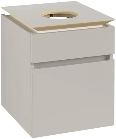 Villeroy & Boch Waschtischunterschrank „Legato“ für Schrankwaschtisch 45 × 55 × 50 cm