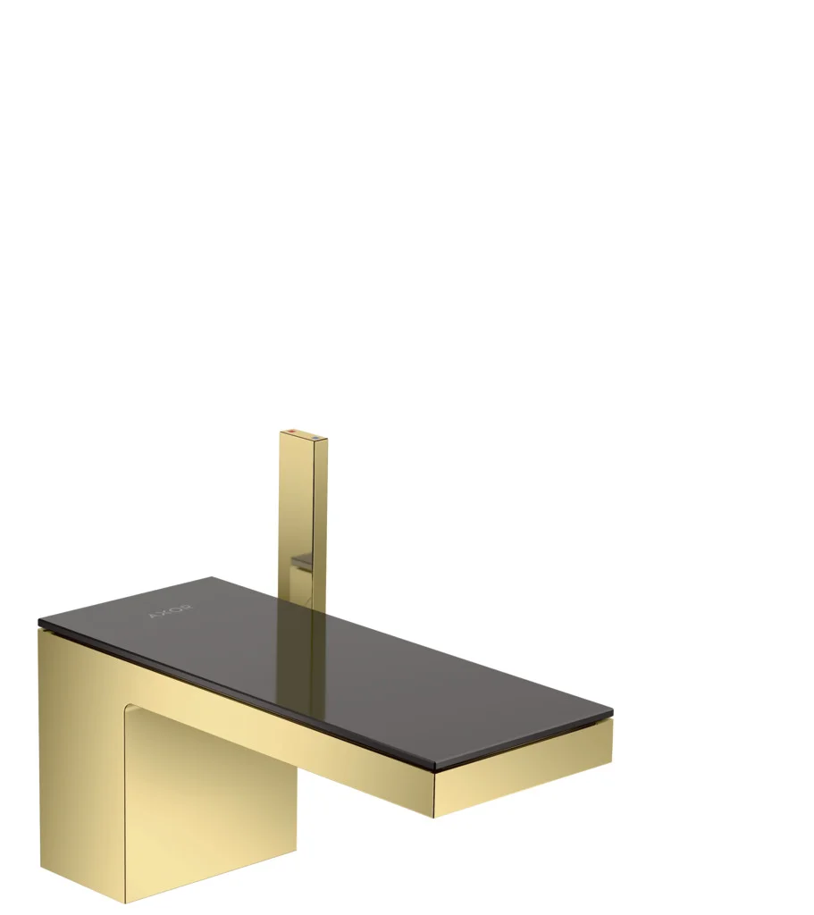 Hansgrohe AXOR MyEdition Platte 200 mm Metall Polished Black Chrome abnehmbar