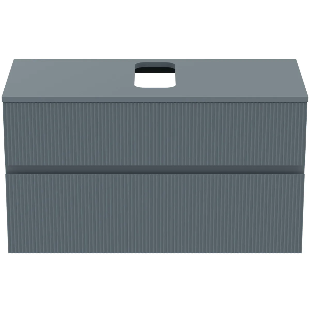 Ideal Standard Waschtischunterschrank Finesse, E3478UQ, 1002x440x558mm, 2 Auszüge, Aschblau matt