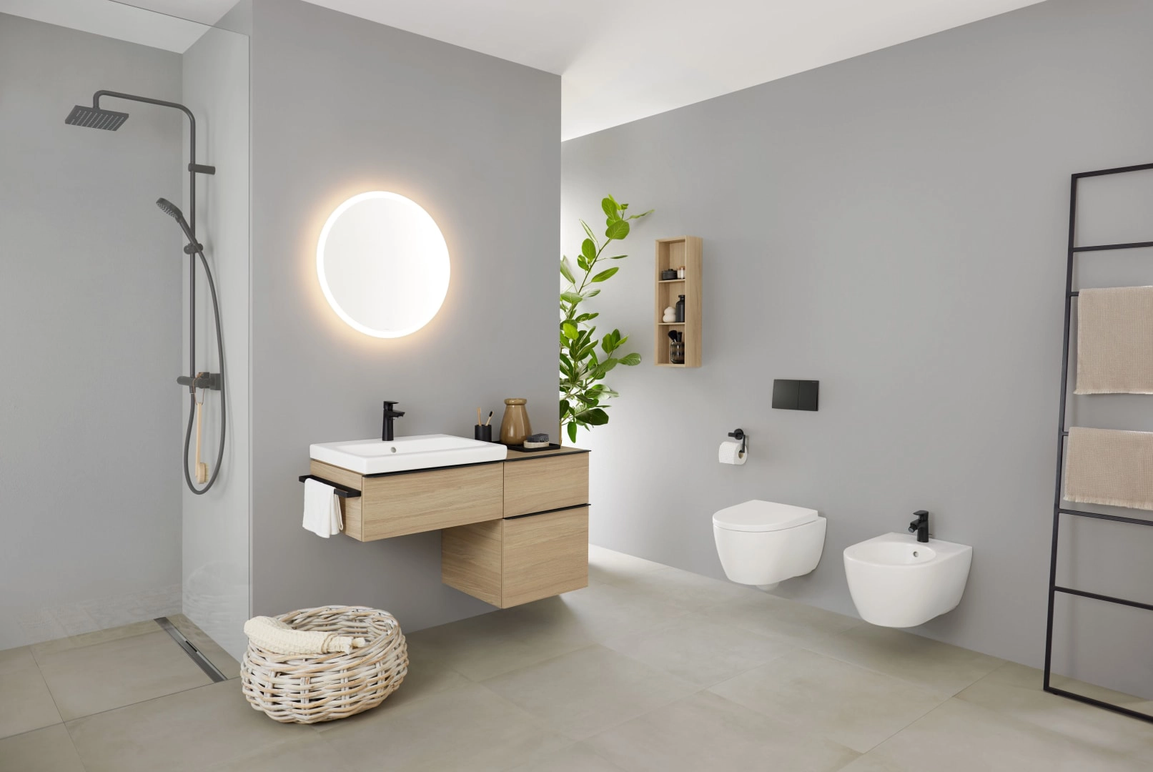 Geberit Spiegel „Option“, rechteckig Geberit Spiegel „Option“, rechteckig