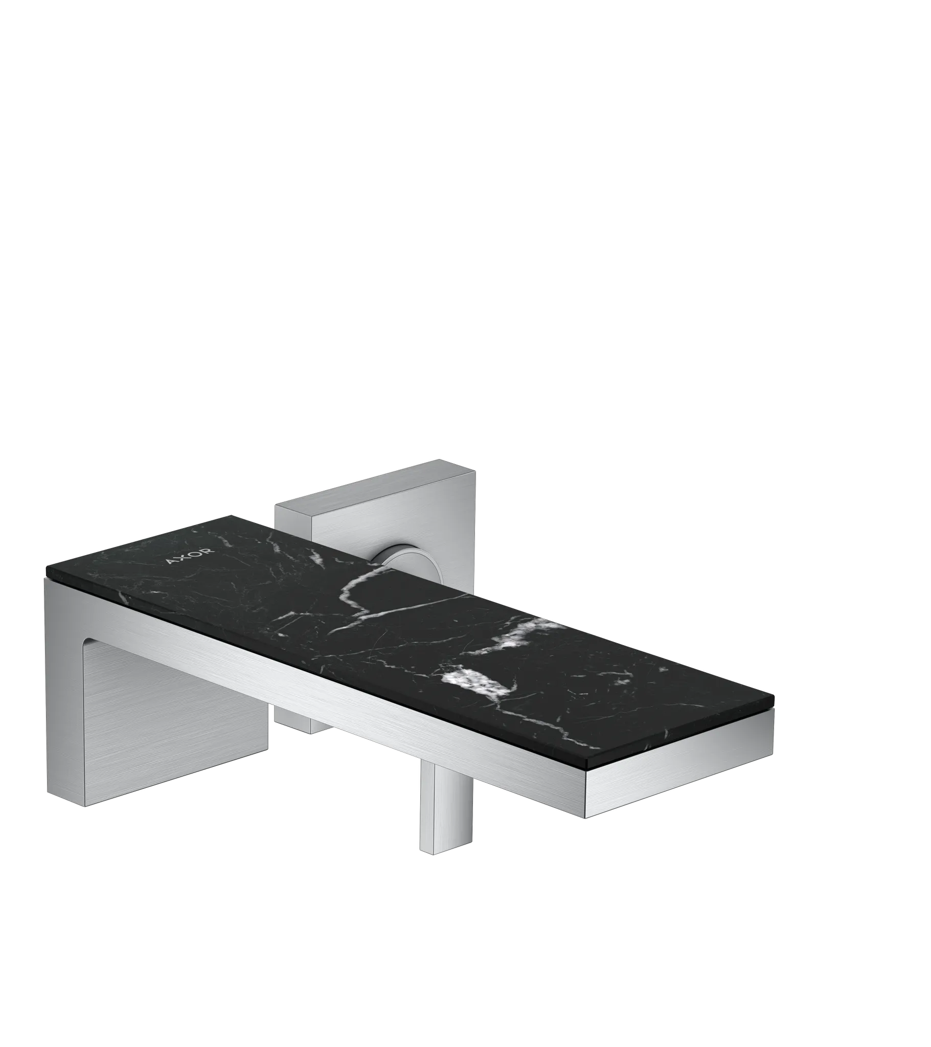 Hansgrohe AXOR MyEdition Mischer Platte 245 Marmor Nero Marquina Hansgrohe AXOR MyEdition Mischer Platte 245 Marmor Nero Marquina