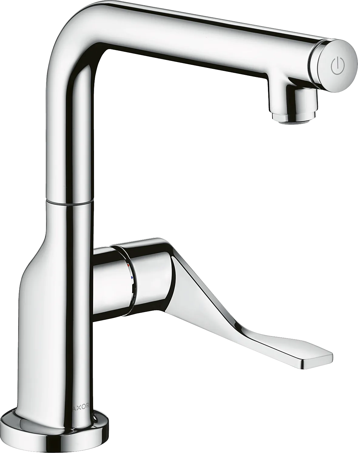 Hansgrohe AXOR Citterio Einhebel-Küchenmischer Select 230 mit Schwenkauslauf, Brushed Nickel Hansgrohe AXOR Citterio Einhebel-Küchenmischer Select 230 mit Schwenkauslauf, Brushed Nickel