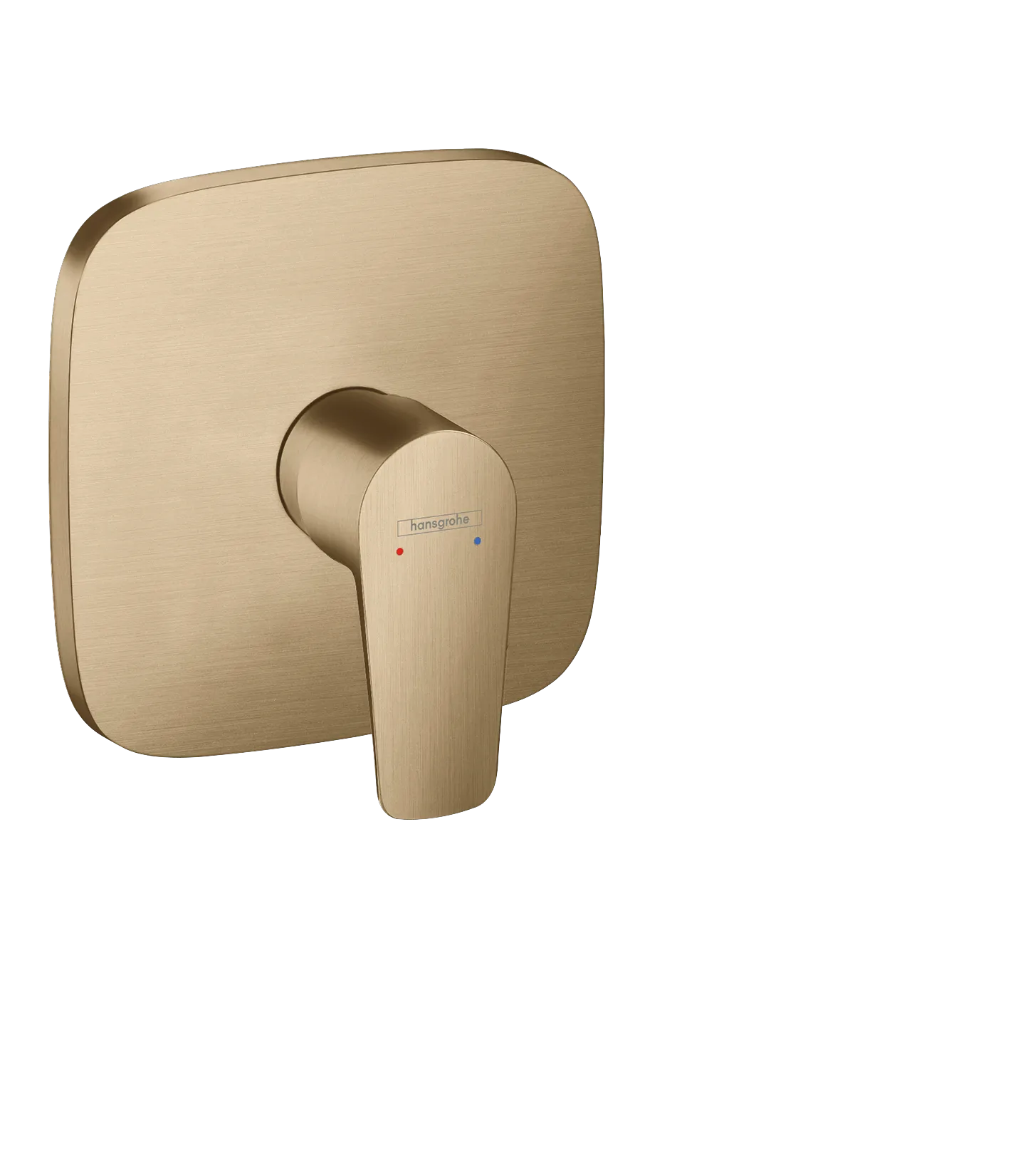 Hansgrohe Talis E Einhebel-Brausemischer Unterputz für iBox universal, Brushed Bronze Hansgrohe Talis E Einhebel-Brausemischer Unterputz für iBox universal, Brushed Bronze