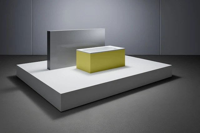 Badewanne „LaBette“ 124 × 70 cm in Snow Badewanne „LaBette“ 124 × 70 cm in Snow