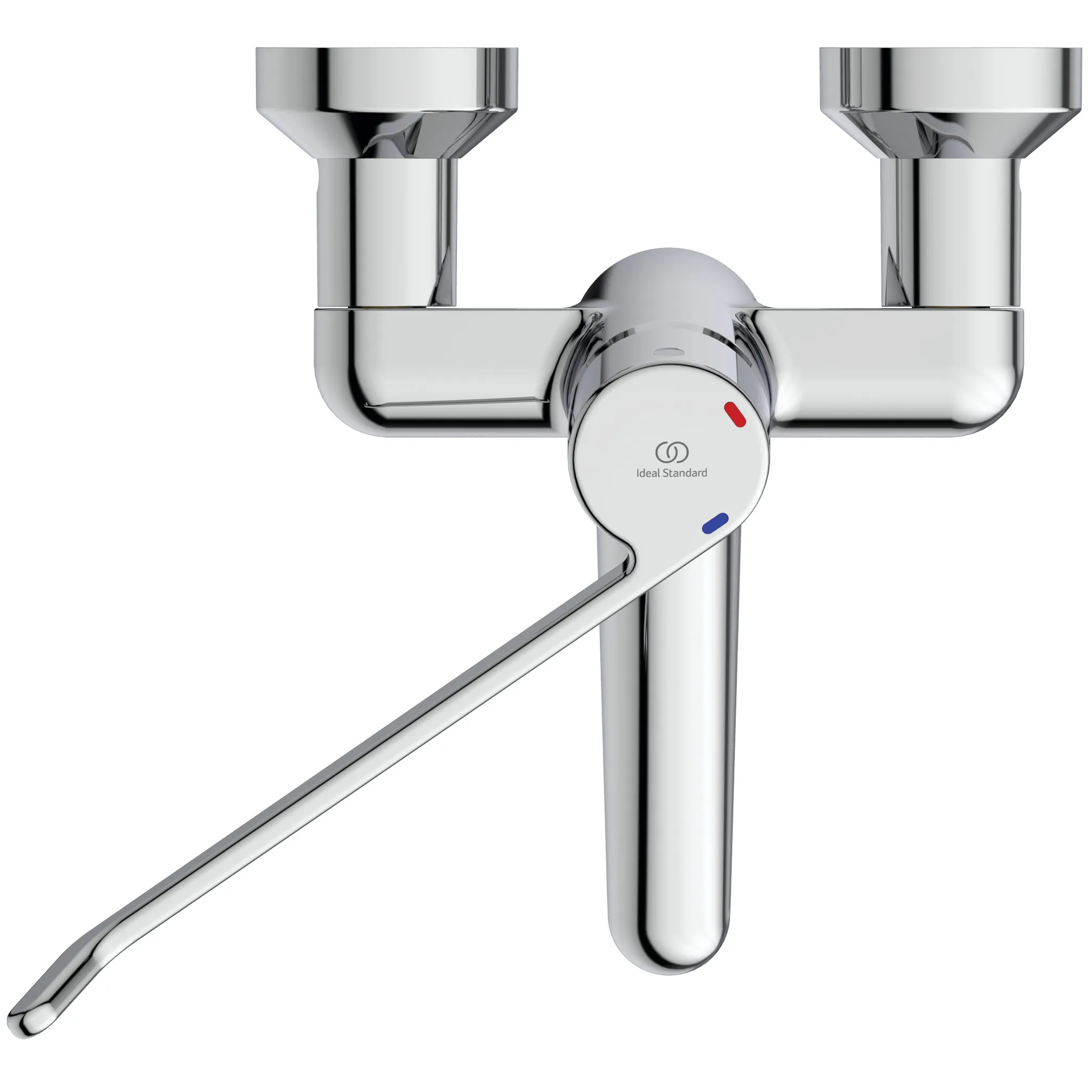Ideal Standard Ceraplus Wandwaschtisch-Sicherheitsarmatur B8223AA Chrom Ideal Standard Ceraplus Wandwaschtisch-Sicherheitsarmatur B8223AA Chrom