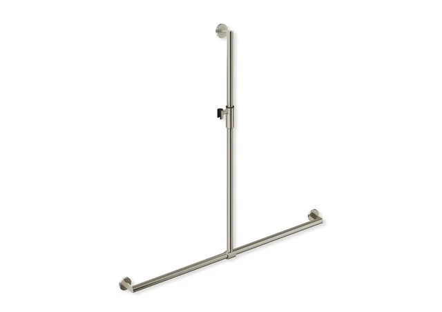 HEWI Duschhandlauf System 900 PG93, Edelstahl, PVD, nickel gebürstet HEWI Duschhandlauf System 900 PG93, Edelstahl, PVD, nickel gebürstet
