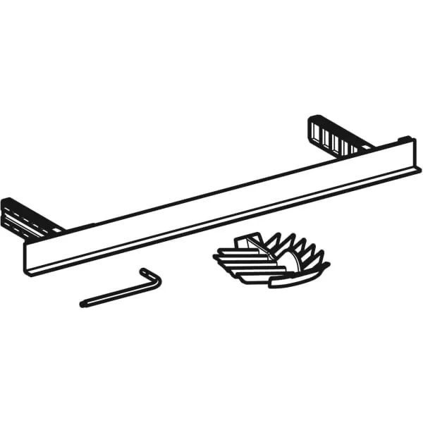 Fertigbauset für Wandablauf, befliesbar, rahmenlos Fertigbauset für Wandablauf, befliesbar, rahmenlos