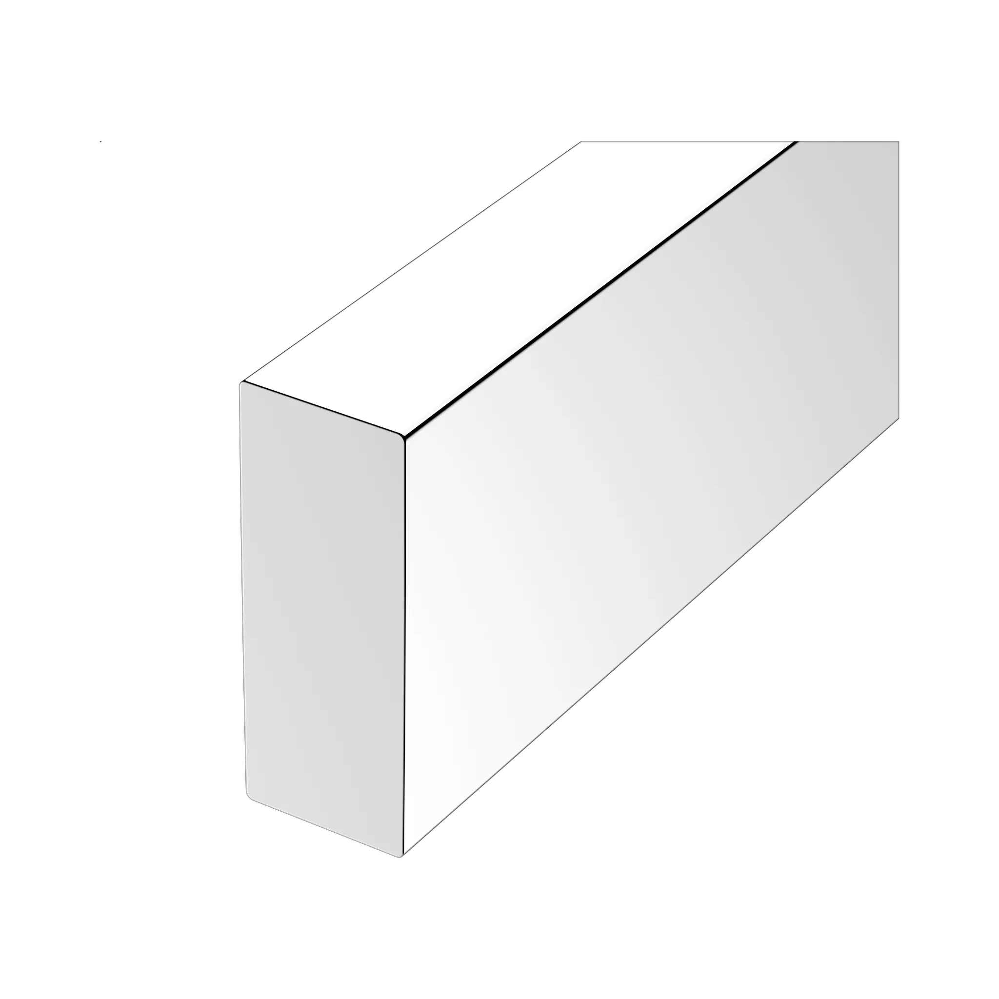 Edition 11 11118010000 Handtuchhalter 450 mm verchromt Edition 11 11118010000 Handtuchhalter 450 mm verchromt