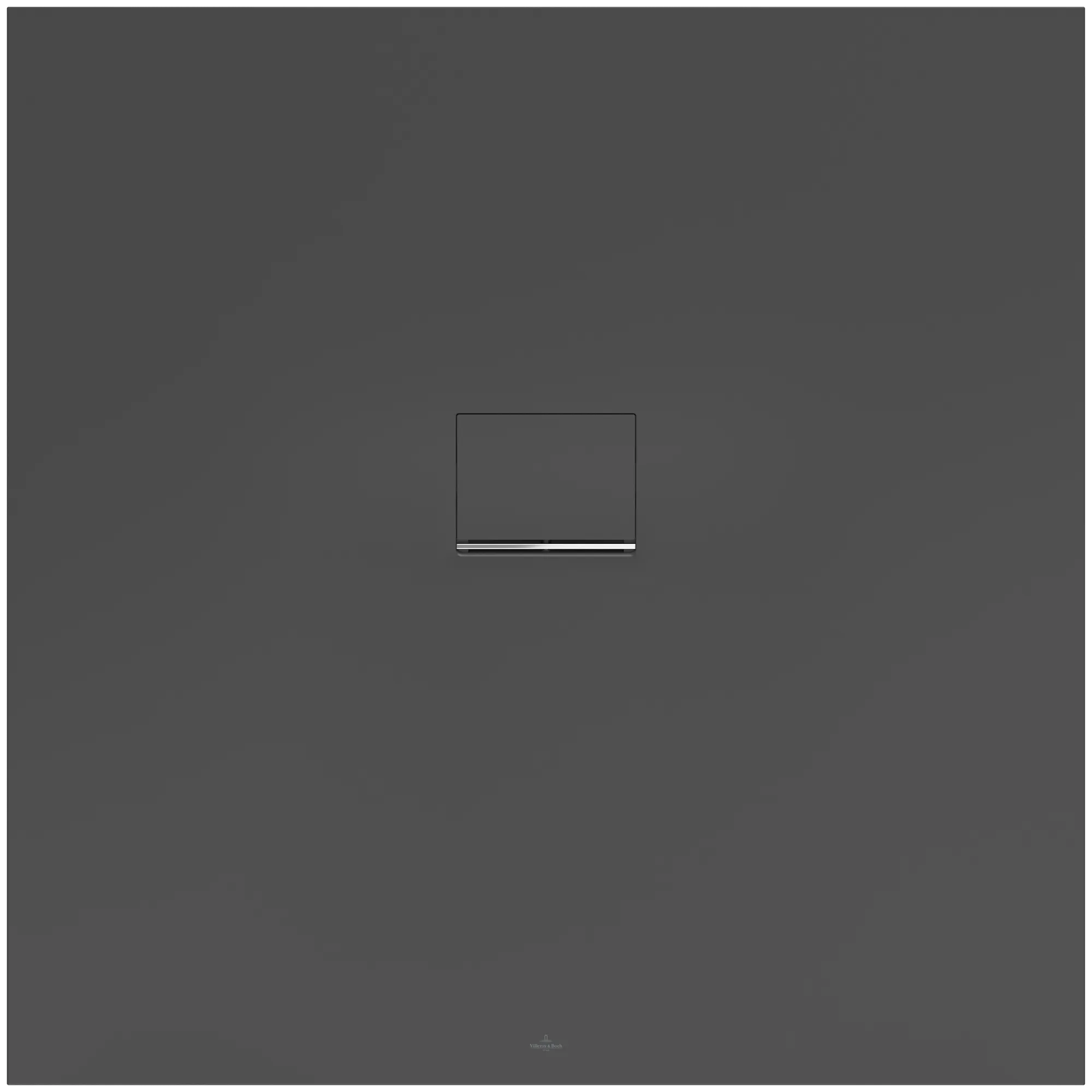 Villeroy & Boch Squaro Infinity Duschwanne 1200x1200x40mm Anthracite Farbe: Anthracite / Größe: 120 × 120 cm / Höhe: 4 cm Villeroy & Boch Squaro Infinity Duschwanne 1200x1200x40mm Anthracite Farbe: Anthracite / Größe: 120 × 120 cm / Höhe: 4 cm