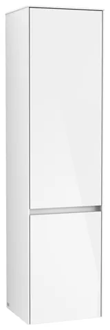 Villeroy & Boch Hochschrank „Collaro“ 40,4 × 153,8 × 34,9 cm ohne Beleuchtung, Anschlag links, 2 Türen