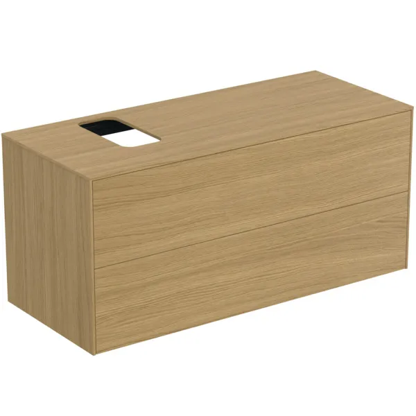 Ideal Standard Waschtischunterschrank Conca, 1202x505x550mm, Eiche hell Ideal Standard Waschtischunterschrank Conca, 1202x505x550mm, Eiche hell