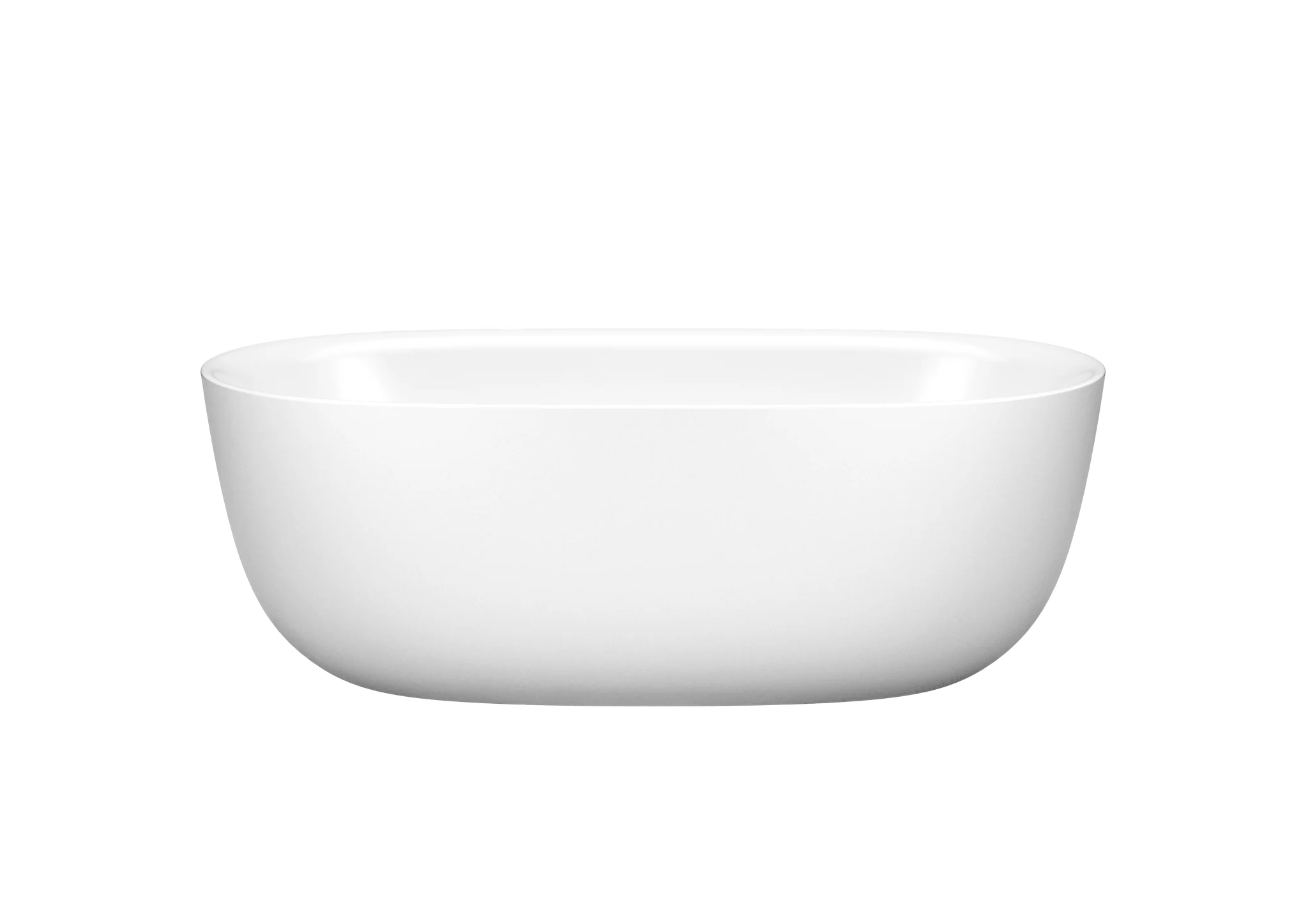 Kaldewei MEISTERSTÜCK OYO DUO Badewanne, oval, 1730 x 820 mm, cool grey 70, freistehend mit mittigem Ablaufdeckel