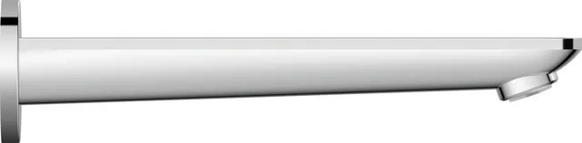 Auslauf für Armaturen „Wave“ in Chrom Auslauf für Armaturen „Wave“ in Chrom