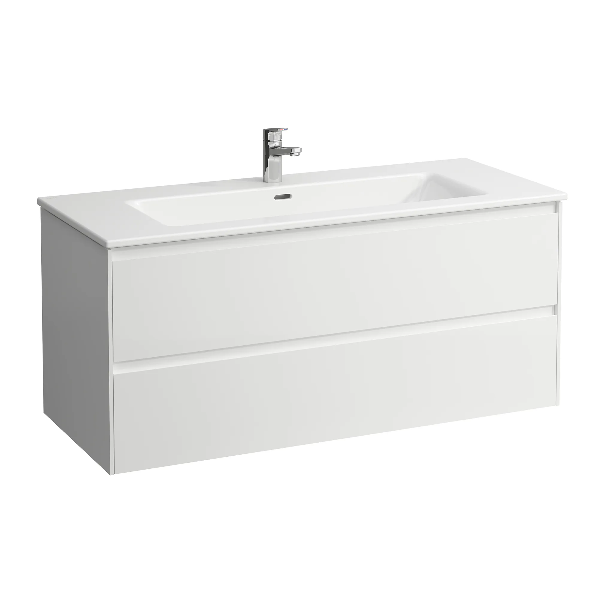 Laufen Badmöbelset inkl. Waschtisch „PRO S“ 1200 × 500 × 540 mm