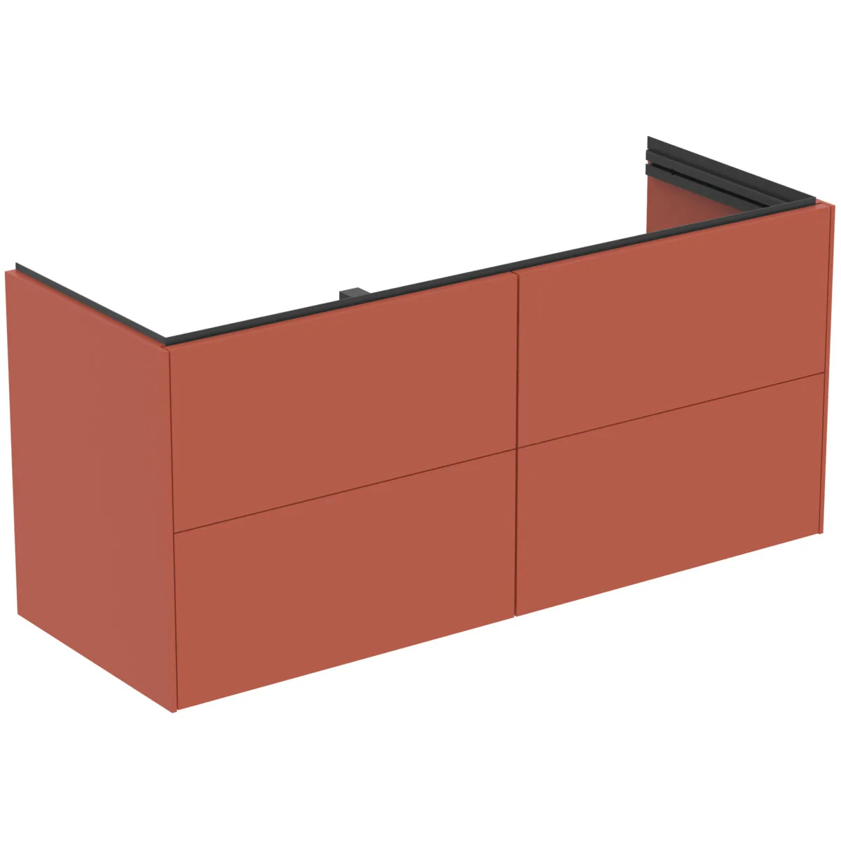 Ideal Standard Möbelwaschtischunterschrank Conca 1200 mm 4 Auszüge Sunset matt