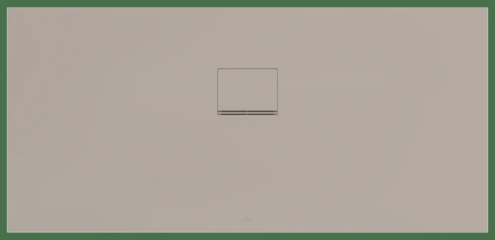 Villeroy & Boch Squaro Infinity Duschwanne, 1600x750x40mm, Quaryl, links/rechts Einbau, Almond Villeroy & Boch Squaro Infinity Duschwanne, 1600x750x40mm, Quaryl, links/rechts Einbau, Almond