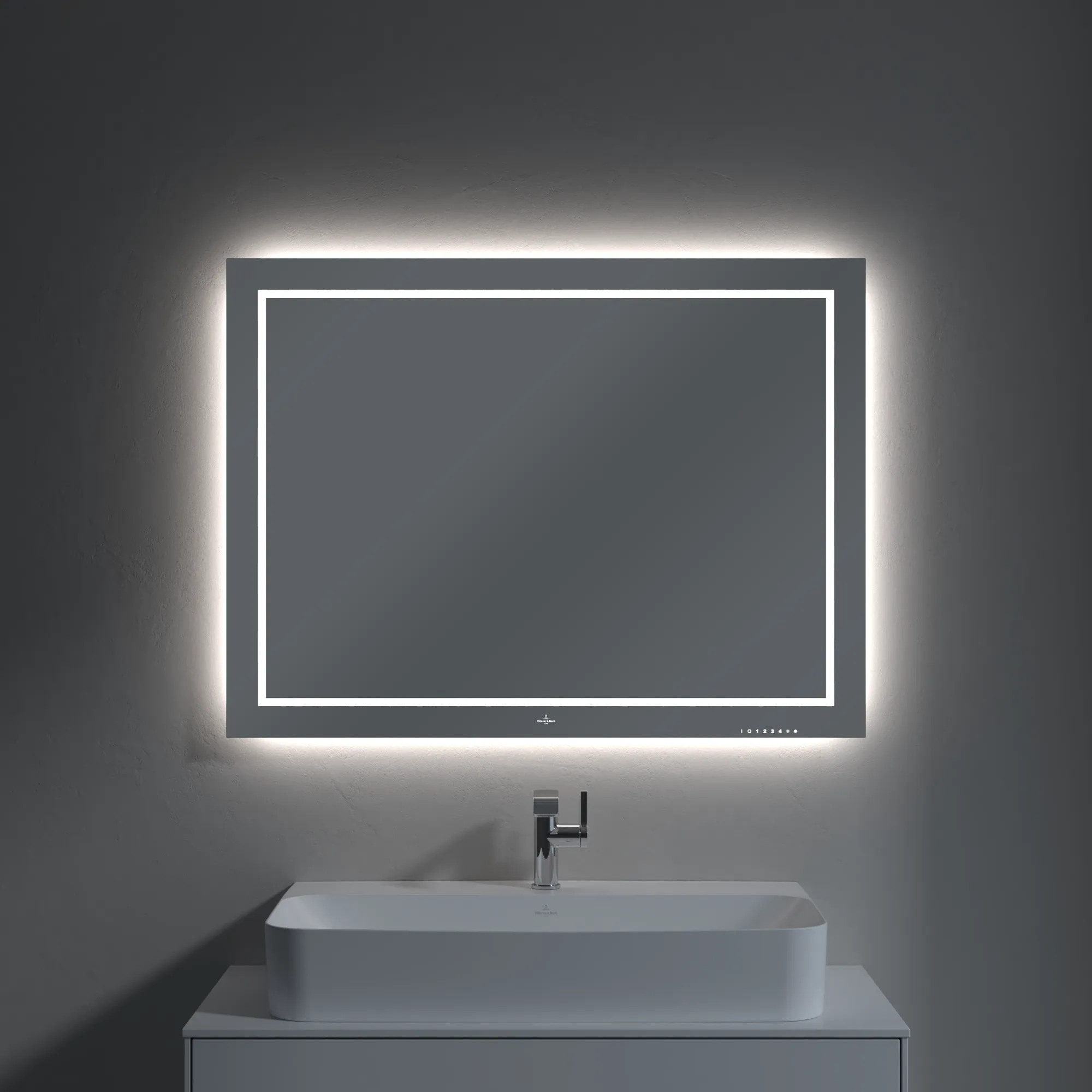 Villeroy & Boch Spiegel „Finion“ 100 × 75 cm