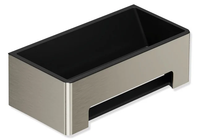 HEWI Duschkorb „System 900“ 115 × 220 × 67 mm in PVD HEWI Duschkorb „System 900“ 115 × 220 × 67 mm in PVD