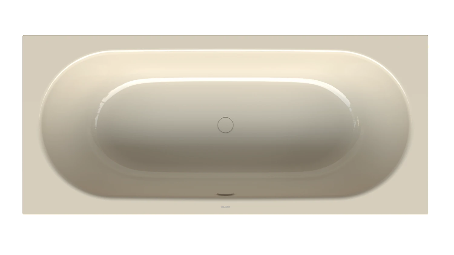 Bette Badewanne „BetteStarlet Spirit“ rechteck 180 × 80 cm in Pergamon