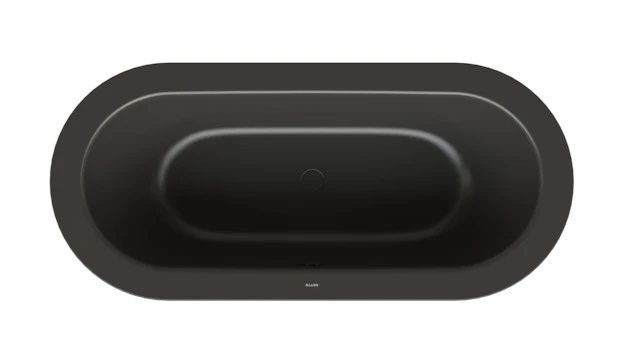 Bette Badewanne „BetteStarlet Oval Silhouette“ freistehend oval 165 × 75 cm in Anthracite