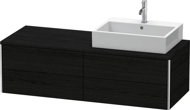 Duravit Waschtischunterschrank wandhängend „XSquare“ 140 × 40 × 54,8 cm Duravit Waschtischunterschrank wandhängend „XSquare“ 140 × 40 × 54,8 cm
