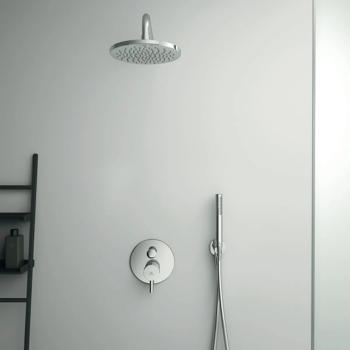 Kopfbrause Idealrain Durchmesser: 200mm Chrom Kopfbrause Idealrain Durchmesser: 200mm Chrom