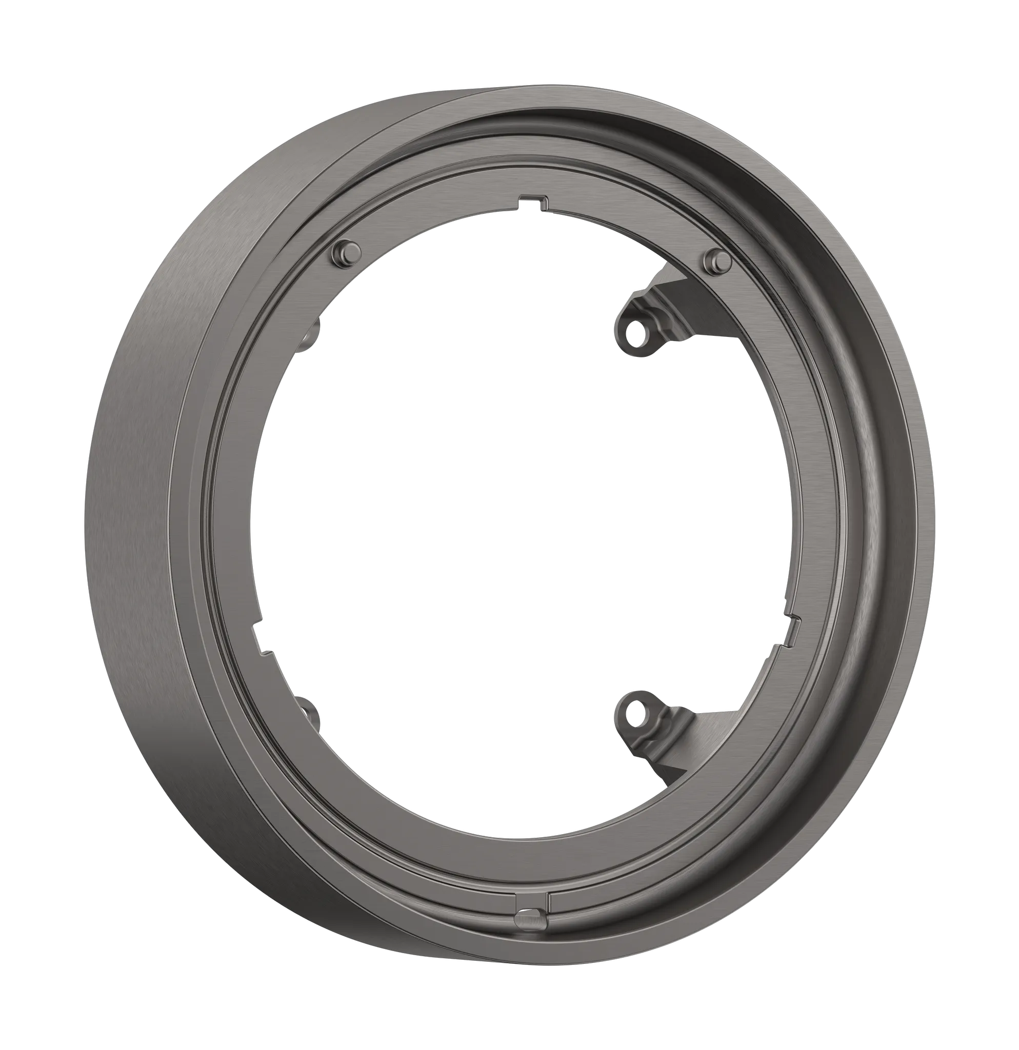 Hansgrohe AXOR ShowerSelect ID Verlängerungsrosette rund 22 mm BBC Brushed Black Chrome Hansgrohe AXOR ShowerSelect ID Verlängerungsrosette rund 22 mm BBC Brushed Black Chrome