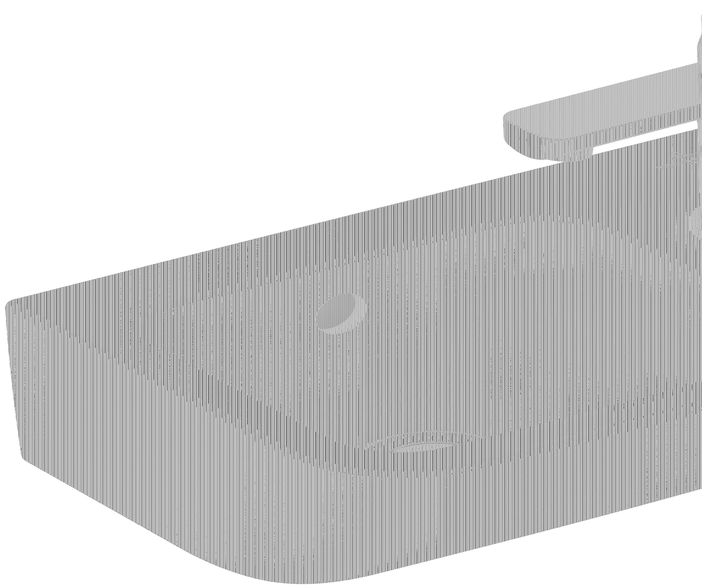 Handwaschbecken Architectura 437336, 360 x 260 mm, Rechteck, 1HL. Hahnloch rechts durchgestochen, mit Überlauf, Weiß Alpin