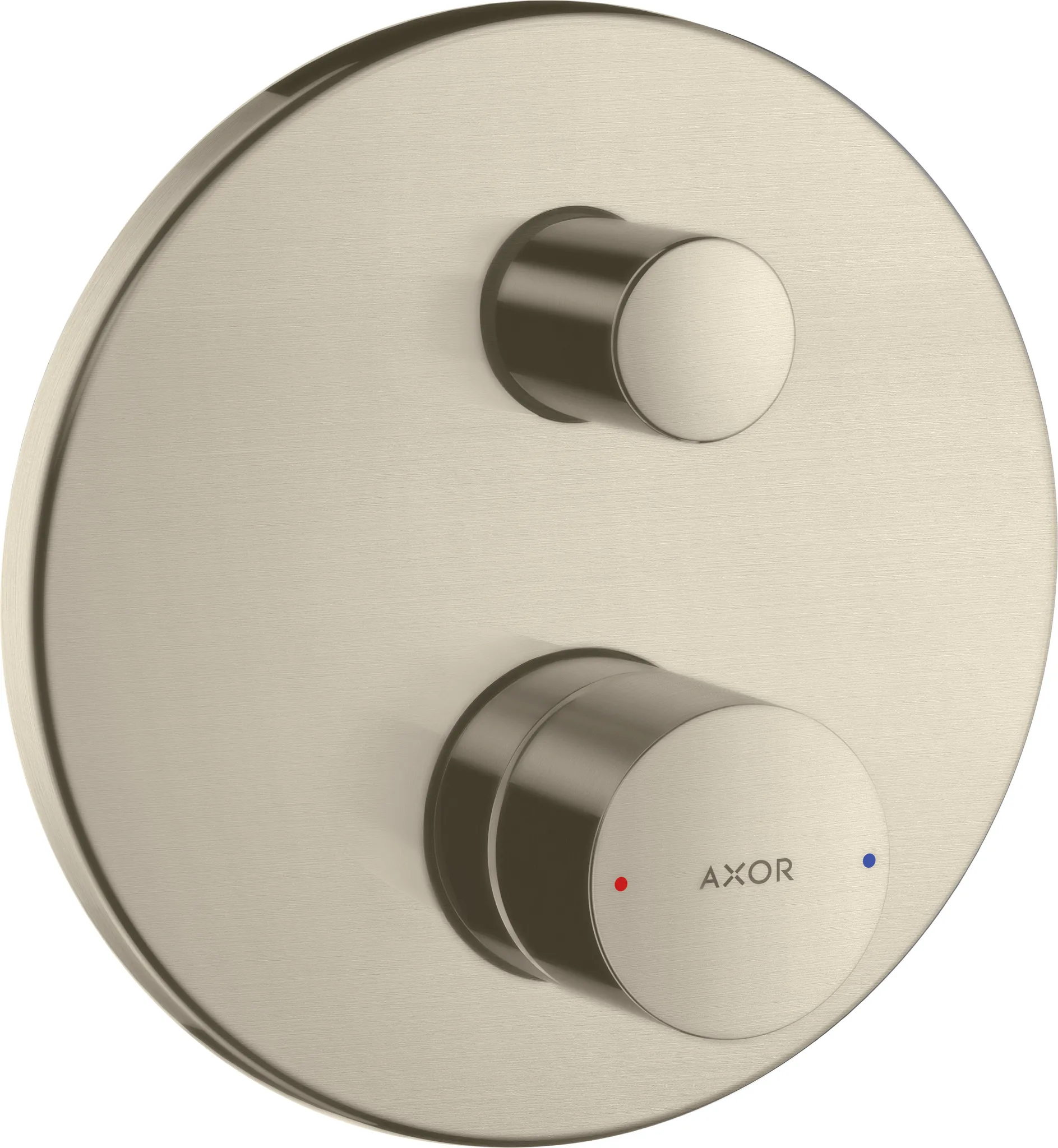 Wannenmischer Unterputz Axor Uno Fertigset Zerogriff chrom