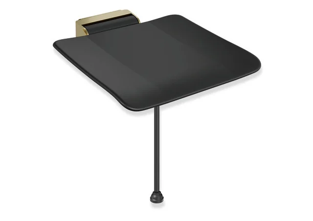 HEWI Klappsitz des Systems 900, schwarz