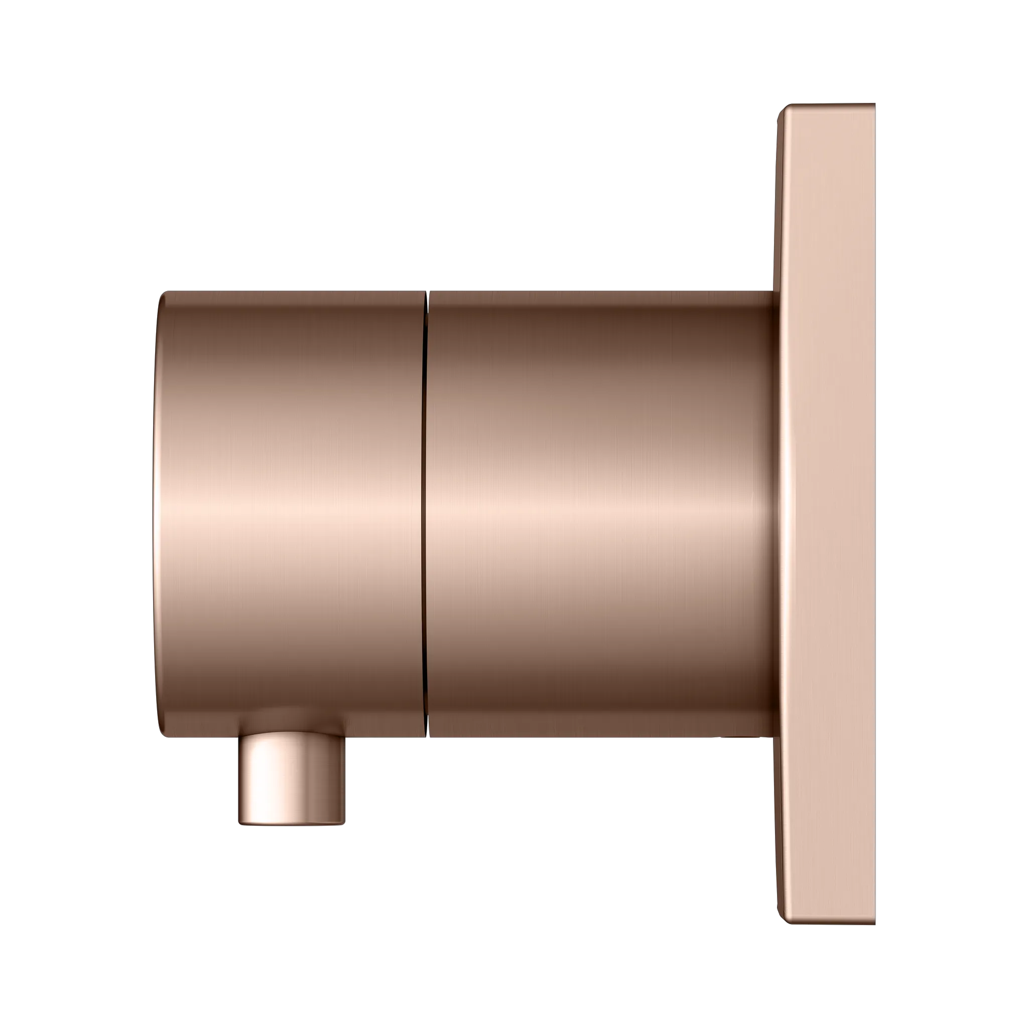 IXMO 2-Wege Umstellventil UP DN15 Rotgold gebürstet IXMO 2-Wege Umstellventil UP DN15 Rotgold gebürstet